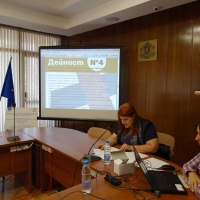 Първа пресконференция по повод изпълнението на проект „Независим живот за хора с увреждания и възрастни хора от община Севлиево”