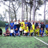 Турнир по футбол за ученици