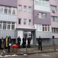 Кметът на Севлиево д-р Иванов откри четвърти саниран блок
