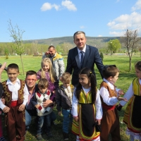 Дърво на надежда за България засадиха на „Семе българско“