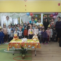 Рожден ден на  детска градина „Мечо Пух“ с. Петко Славейков