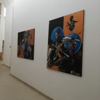 Николай Панайотов подари свои картини на Община Севлиево