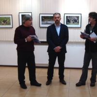 В Севлиево откриха изложба с фотографиите от деветия международен фотосалон "Дивото"