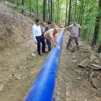 Започна подготовка на трасетата за реконструкцията на първите два участъка от източния водопровод