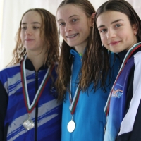 Отлично представяне и медали за плувците ни в турнир " Замората"