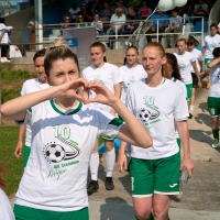 Севлиево отбеляза 10 г. женски футбол 