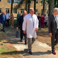 Заместник-министърът на здравеопазването проф. Илко Гетов: Севлиевската болница е образец за общинско лечебно заведение