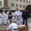 Демонстрация на бойни спортове на празника в Севлиево