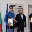 Двама шампиони посрещна днес кметът на Севлиево д-р Иван Иванов