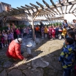 Българските традиции на Благовещение пресъздадоха в навечерието на празника в Дандоловите къщи