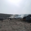Овладян е пожарът в депото за отпадъци край Севлиево