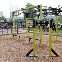 Общината и " Ротари клуб " стартираха проект " Спорт в парка "