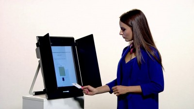  ДЕМОНСТРАЦИЯ НА МАШИННО ГЛАСУВАНЕ
