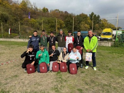 МЕДАЛ ЗА СЕВЛИЕВСКИТЕ МЛАДИ ОГНЕБОРЦИ…