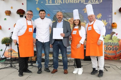 СЕВЛИЕВО ПОСТАВИ ДВА КУЛИНАРНИ РЕКОРДА