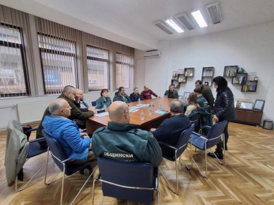 ОБЩИНАТА ЗАТЯГА КОНТРОЛА ПО ОТНОШЕНИЕ…