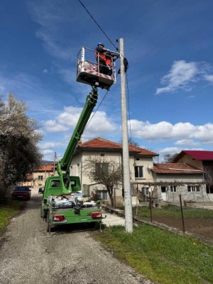 ЗАПОЧНА ПОДМЯНАТА НА УЛИЧНОТО ОСВЕТЛЕНИЕ…